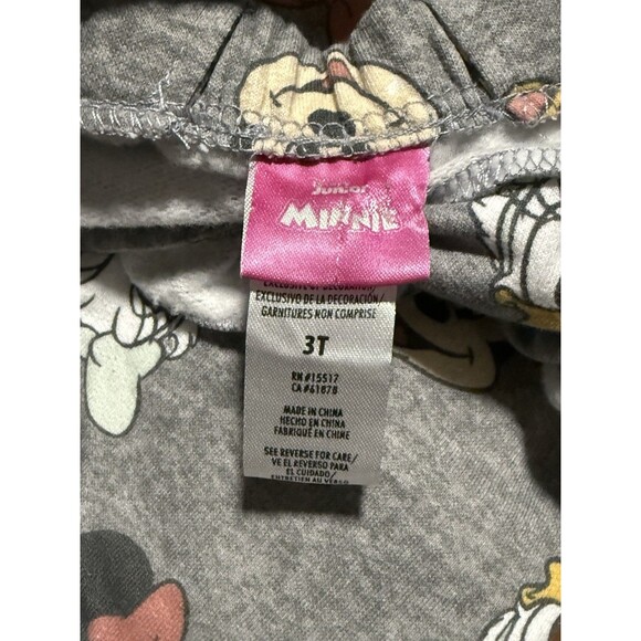 Disney Junior Girls’ Romper Size 3T Gray Sleeveless Jumpsuit – Excellent Cond - Picture 4 of 6